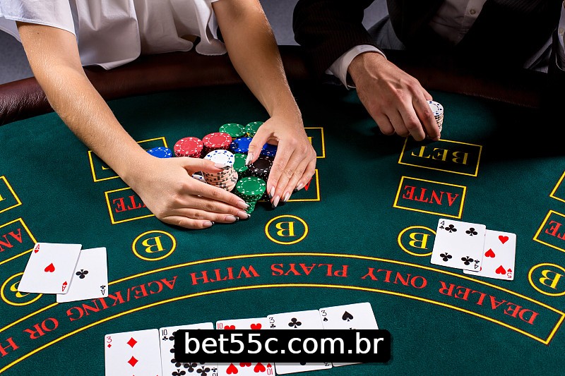 Mesa de Blackjack 55c