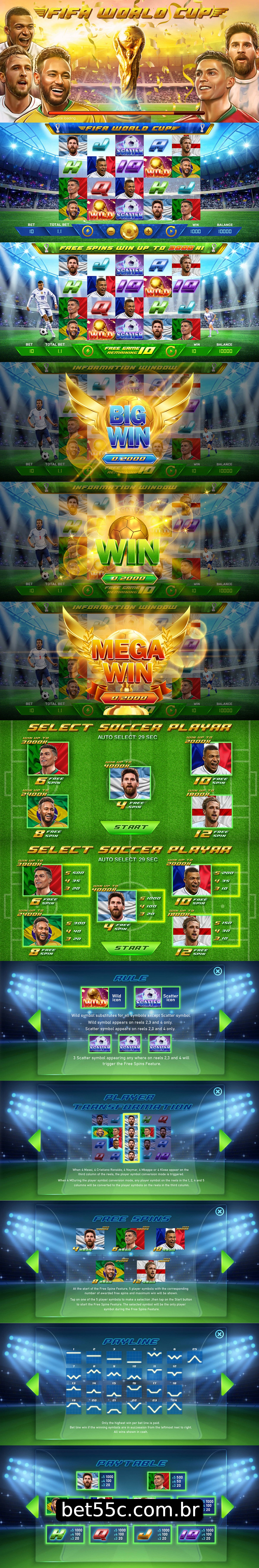 Apostas de Futebol 55c