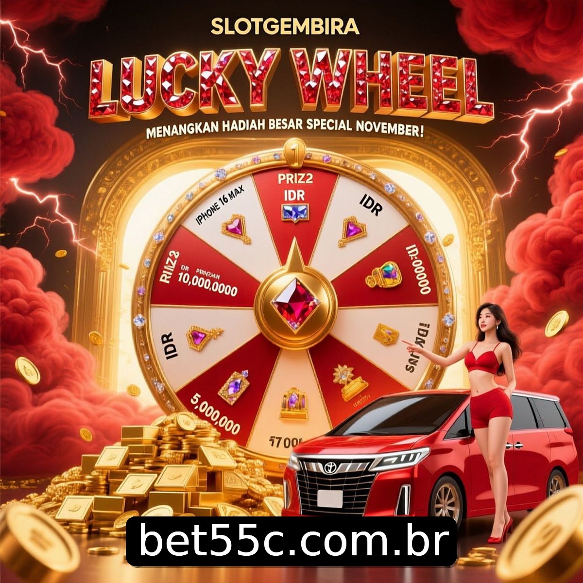 PIX Instantâneo 55c